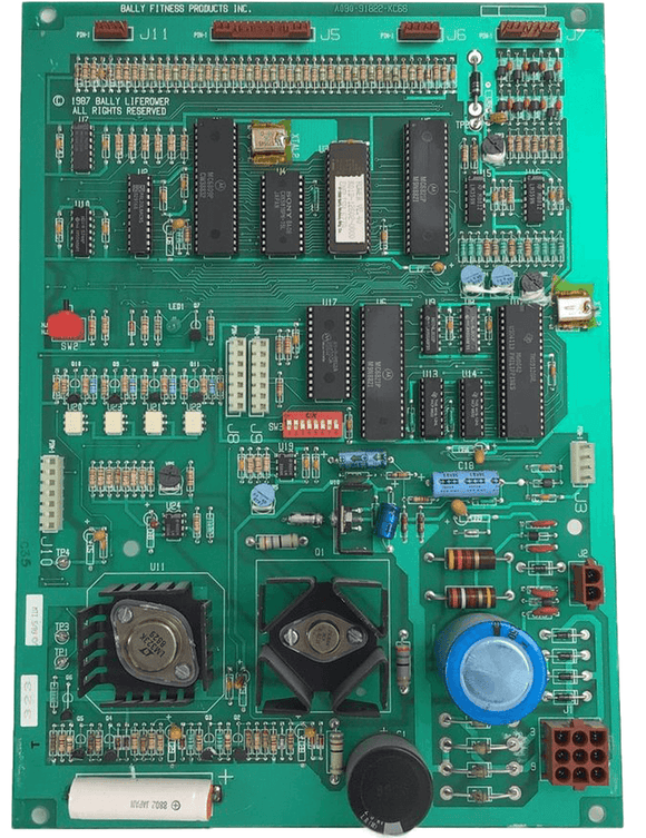 Life Fitness LR-8500 Rower Lower Motor Control Board Controller A080-91822-KC68-hydrafitnessparts