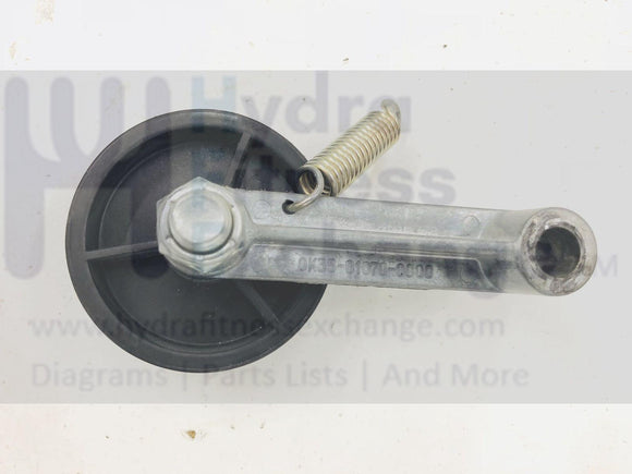 Life Fitness LS-5500 Upright Stepper Belt Tensioner Idler Wheel Assembly-hydrafitnessparts