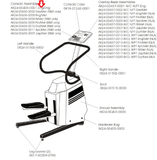 Life Fitness LS-5500C Stepper Step Display Console Assembly AK24-00436-0001-hydrafitnessparts