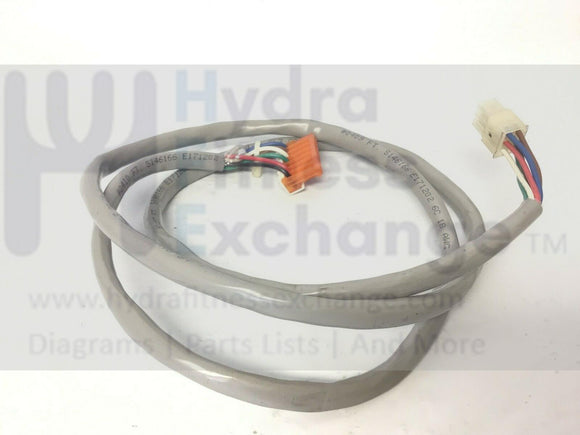 Life Fitness LS-9500HR (S/N 148125-Up) Upright Stepper Console Wire Harness-hydrafitnessparts