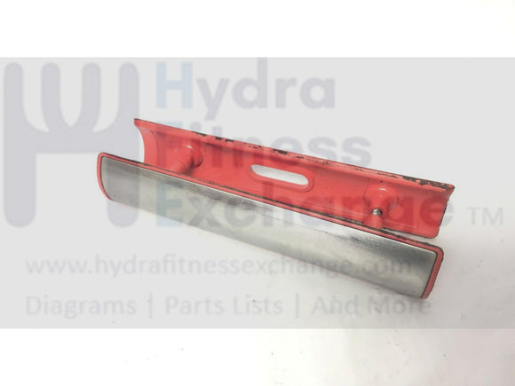 Life Fitness LS-9500HR Upright Stepper Heart Rate Hand Sensor GK20-00002-0002-hydrafitnessparts