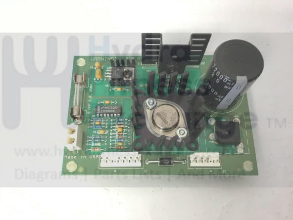 Life Fitness LS-9500HR Upright Stepper Power Control Board AK24-00278-0000-hydrafitnessparts