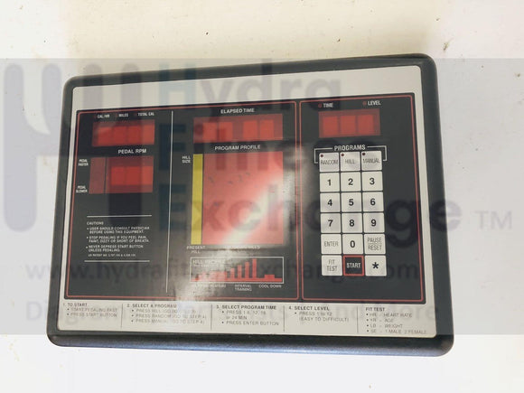 Life Fitness Lifecycle 9500R Recumbent Bike Display Console-hydrafitnessparts