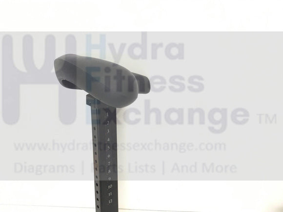 Life Fitness Lifecycle C7i - C9i Upright Bike Seat Post Kit AK63-00109-0000-hydrafitnessparts