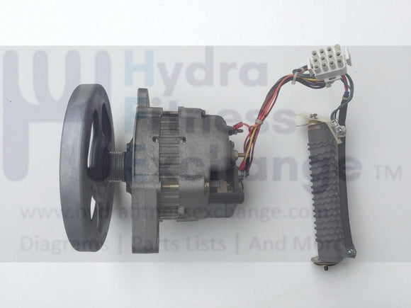 Life Fitness Lifecycle LC9500HR LC 9500HR Alternator - Pulley - Resistor-hydrafitnessparts
