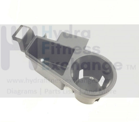 Life Fitness Lifecycle LC95RS-0109-05 Upright Bike Accessory Tray Kit Cup Holder-hydrafitnessparts