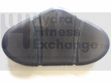 Life Fitness Lifecycle Recumbent Bike Black Seat Bottom 5500 8500 9500 R9i R7i-hydrafitnessparts