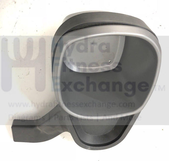 Life Fitness Lifecycle Recumbent Bike Cup Holder Assembly 95R Elevation Series-hydrafitnessparts