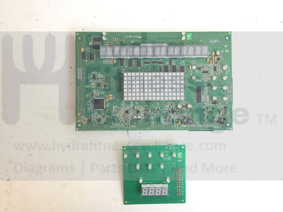Life Fitness Lifecycle Recumbent Bike Display Console Electronic Circuit Board-hydrafitnessparts