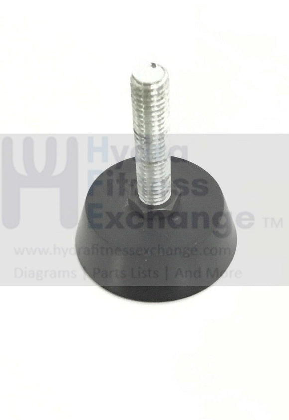 Life Fitness Lifecycle Recumbent Bike Leveling Foot Leveler REX26LHC1-hydrafitnessparts