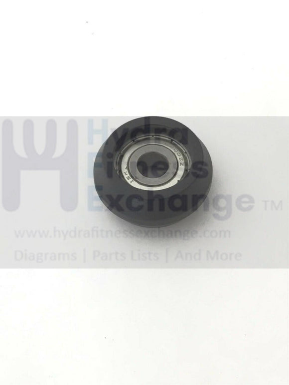 Life Fitness Lifecycle Recumbent Bike Wheel Rolling Carriage REX20Q1-hydrafitnessparts
