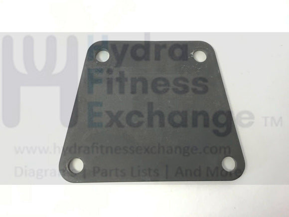 Life Fitness Lifecycle Upright Bike Console Mounting Plate AK17-00169-0001-hydrafitnessparts