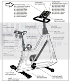 Life Fitness Lifecycle Upright Bike Display Console Assembly AK17-00169-0001-hydrafitnessparts