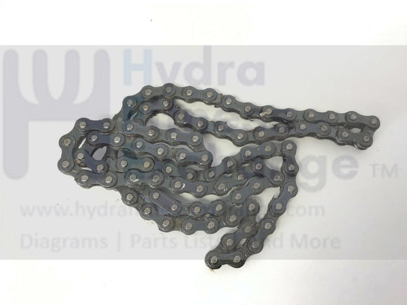 Life Fitness Lifecycle Upright Bike Drive Chain OK18-01140-0001-hydrafitnessparts