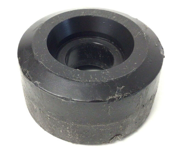 Life Fitness Lifecycle Upright Bike Front Transport Roller Wheel LC-6500HR-FTRW-hydrafitnessparts