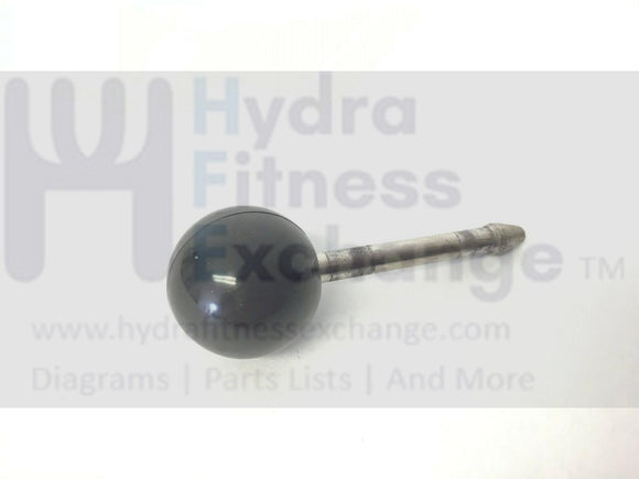 Life Fitness Lifecycle Upright Bike Seat Height Adjustment Knob Ok17-01208-0000-hydrafitnessparts