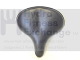 Life Fitness Lifecycle Upright Bike Seat without Springs OK18-01265-0004-hydrafitnessparts
