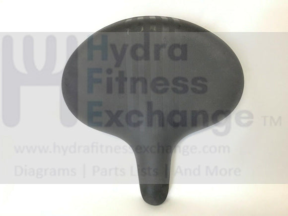 Life Fitness Lifecycle Upright Bike Seat without Springs OK18-01265-0004-hydrafitnessparts