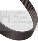 Life Fitness Lifecycle Upright Recumbent Bike d&d Poly V Motor Drive Belt 45" 0K63-01406-0000 1143J or 450J-hydrafitnessparts