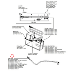 Life Fitness Matrix Treadmill Power Cord Cable 12' 0017-00003-0947-hydrafitnessparts