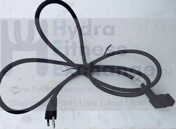 Life Fitness OEM Treadmill Power Supply Line Cord 95T, 95Ti, 95Te 93t 97ti TR-9500 TR-9100-hydrafitnessparts