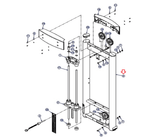 Life Fitness Optima Strength System Short Retainer Guide Rod 8692801-hydrafitnessparts
