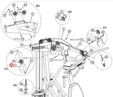 Life Fitness Parabody CM3 GS1 GS2 GS4 GS6 Home Gym Pulley Plate ACU02-1071-hydrafitnessparts