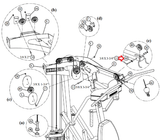 Life Fitness Parabody CM3 GS4 GS6 FIT-1 Home Gym Bearing Flange ACU08-0066-hydrafitnessparts