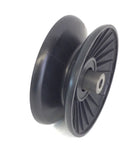 Life Fitness Parabody CM3 GS4 GS6 Home Gym V Groove Pulley 4 1/2" ACU06-0360-hydrafitnessparts