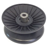 Life Fitness Parabody CM3 GS4 GS6 Home Gym V Groove Pulley 4 1/2" ACU06-0360-hydrafitnessparts