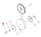 Life Fitness Parabody G5 Home Gym Hex Socket Screw 3/8"-16x1" LEA3249206-hydrafitnessparts
