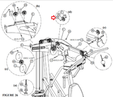 Life Fitness Parabody GS4 GS6 Fit Series - FSLCE Fit-3 Home Gym Spacer 05-0381-hydrafitnessparts