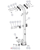 Life Fitness Parabody Hammer Home Gym Hex Head Bolt 3/8"- 16 - 64.70" LEA3102933-hydrafitnessparts