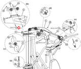 Life Fitness Parabody Home Gym Bolt 3/8"-16x2.0" ACUDA1E03820016NB-hydrafitnessparts