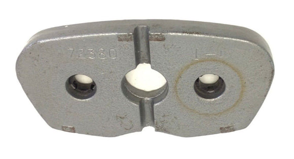 Life Fitness Parabody Home Gym Grey Ten Pound Weight 10x5x1