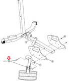 Life Fitness Parabody Home Gym Hex Head Bolt 3/8"-16x4.0" ACUDA1E03840016NB-hydrafitnessparts