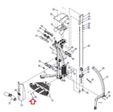 Life Fitness Parabody Home Gym Hex Socket Screw 3/8"-16x0.75" LEA3249203-hydrafitnessparts