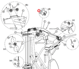 Life Fitness Parabody Home Gym Large Cable Pulley ACU06-0025-hydrafitnessparts