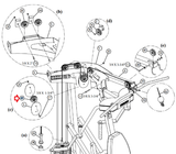 Life Fitness Parabody Home Gym Small Cable Pulley 3 1/2" ACU06-0024-hydrafitnessparts