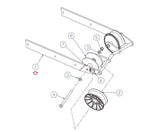 Life Fitness Parabody LFG5-101 - 001 Home Gym Upper Pulley Weldment LEA7701001-hydrafitnessparts