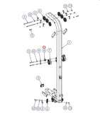 Life Fitness Parabody LFG5-101 LFG5-001 Home Gym Stop Cable Ball LEA7746201-hydrafitnessparts