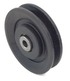 Life Fitness Parabody Strength Systems Small Cable Pulley 3 1/2" ACU06-0024-hydrafitnessparts