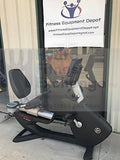 Life Fitness Platinum Club Series Engage Recumbent Bike Integrated TV LifeCyclecle-hydrafitnessparts