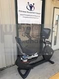 Life Fitness Platinum Club Series Engage Recumbent Bike Integrated TV LifeCyclecle-hydrafitnessparts
