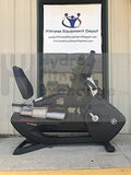 Life Fitness Platinum Club Series Engage Recumbent Bike Integrated TV LifeCyclecle-hydrafitnessparts