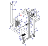 Life Fitness Pro-2 Assisted Dip Chin Strength Cable PSADC X 105-3/4" 7423723-hydrafitnessparts