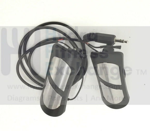 Life Fitness R1-5 Consumer Recumbent Bike Heartrate Monitor Sensors System-hydrafitnessparts