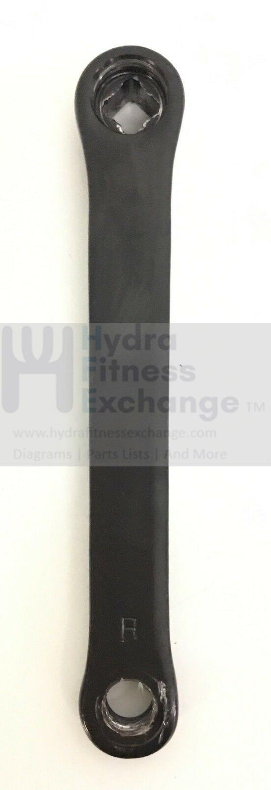 Life Fitness R1-5 Consumer Recumbent Bike R15-0000-01 Right Pedal Crank Arm-hydrafitnessparts