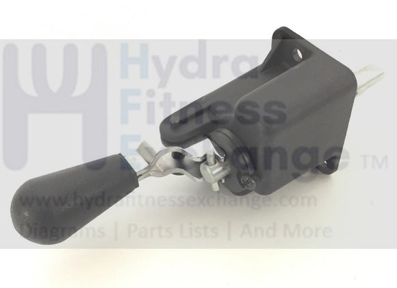 Life Fitness R1-5 Consumer Recumbent Bike Seat Adjustment Lock Mechanism-hydrafitnessparts