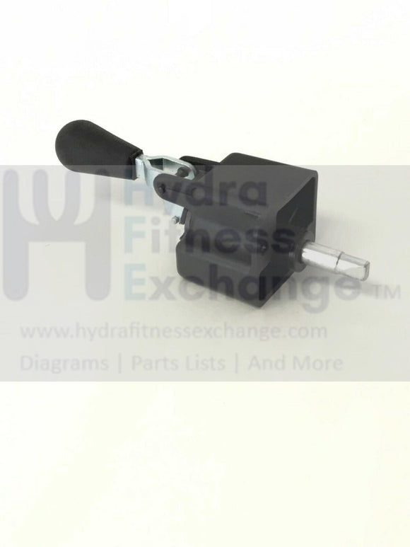 Life Fitness R3 R3-XX00-0104 Recumbent Bike RS1 Seat Locking Handle REX3GYD-hydrafitnessparts